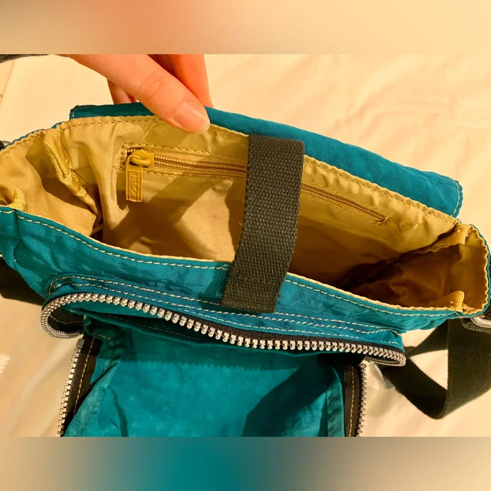 Kipling Crossbody Bag Turquoise Gorpcore - Picture 9 of 10